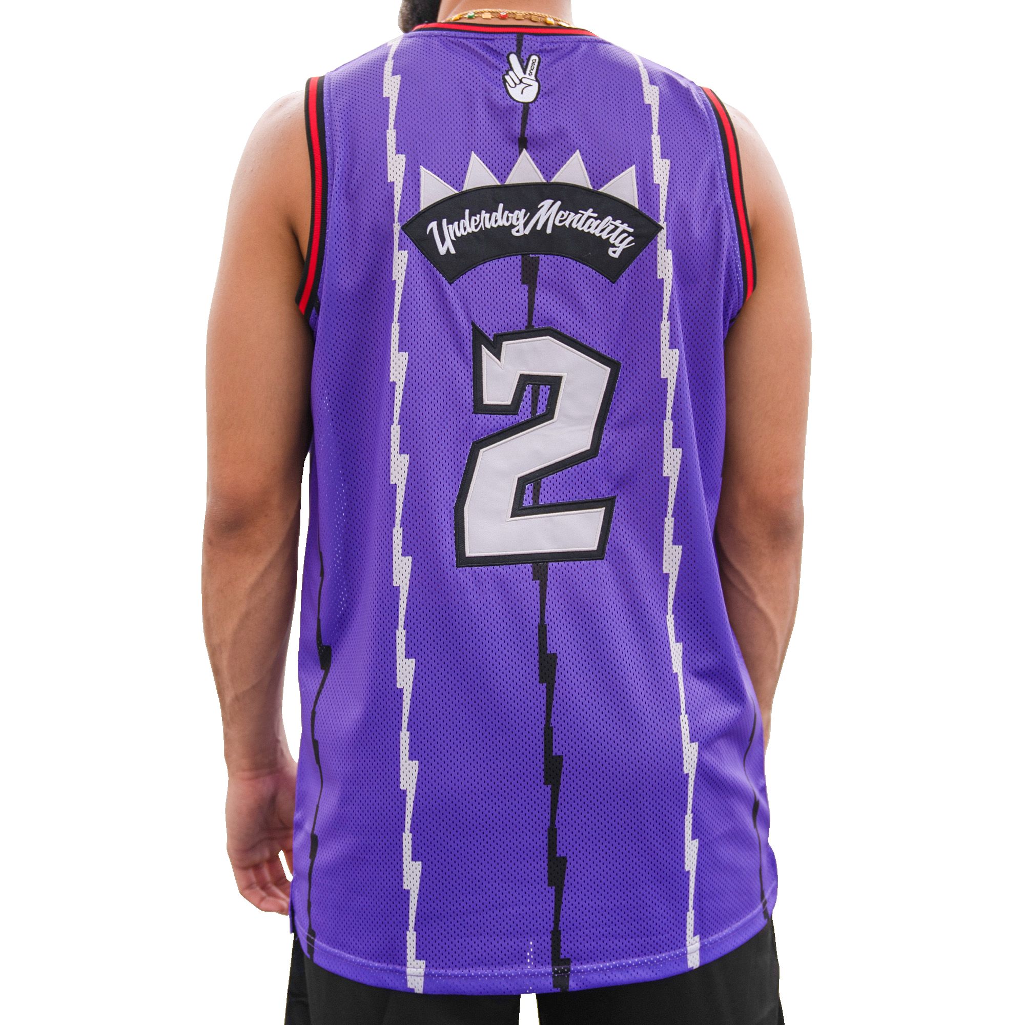 Deuce Men's Basketball Jersey