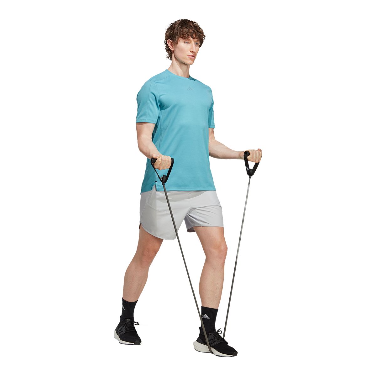 adidas Mens D4T Training Shorts