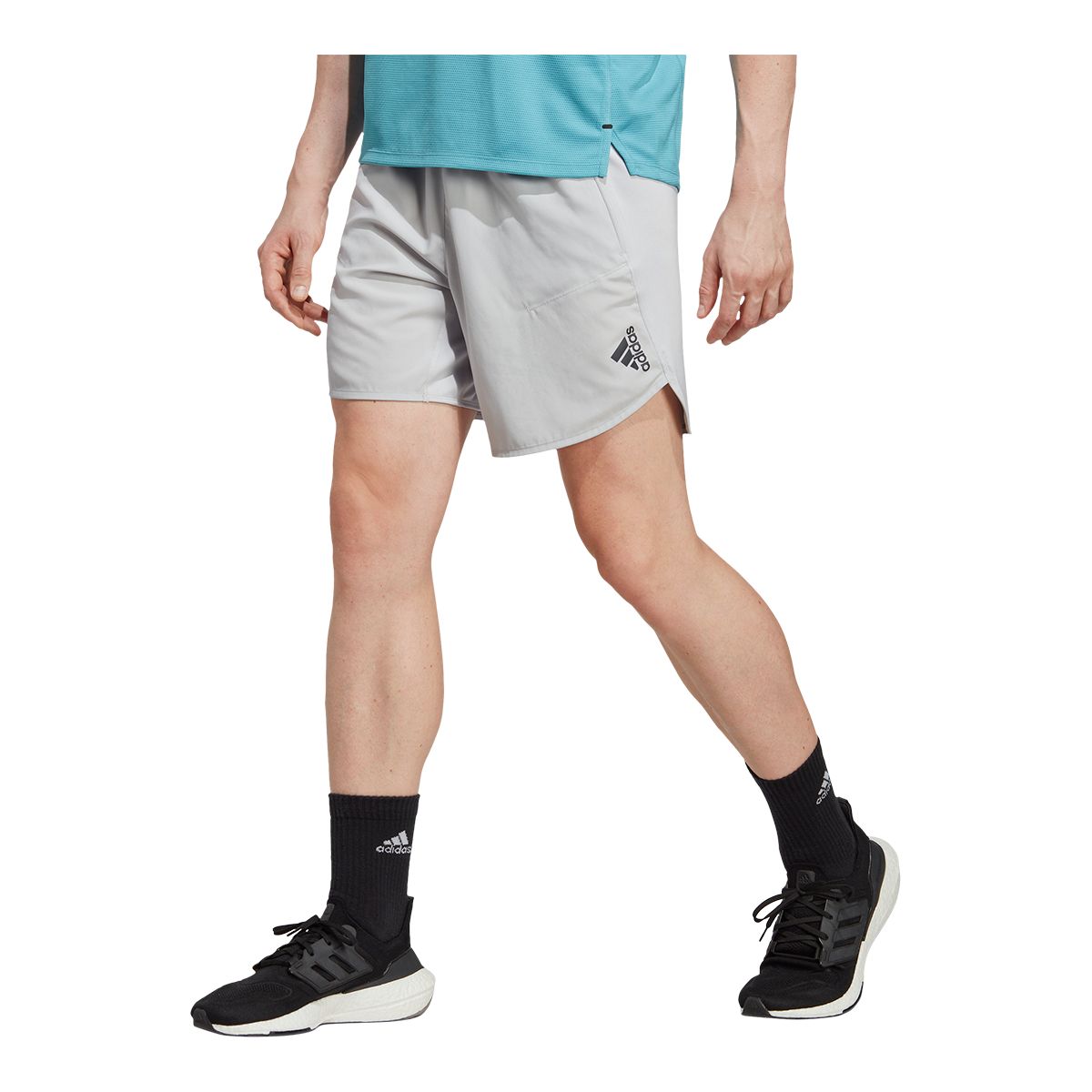 adidas Mens D4T Training Shorts