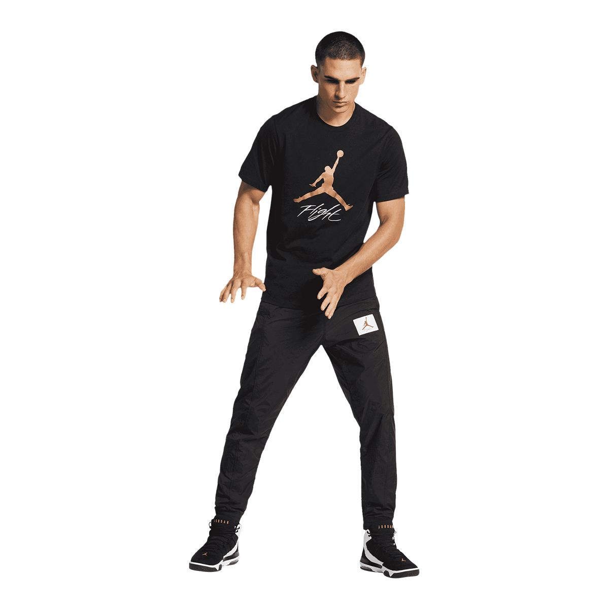 Jordan Men's Jumpman Flight HBR T Shirt
