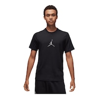Jordan Men's Brand Graphic Crew T Shirt Front_Flat