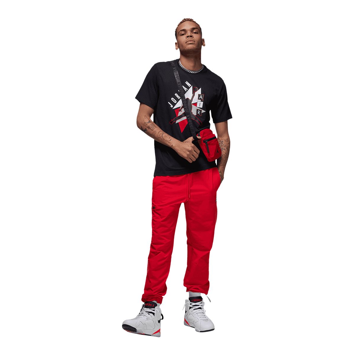 Jordan Men's Brand Graphic Crew T Shirt