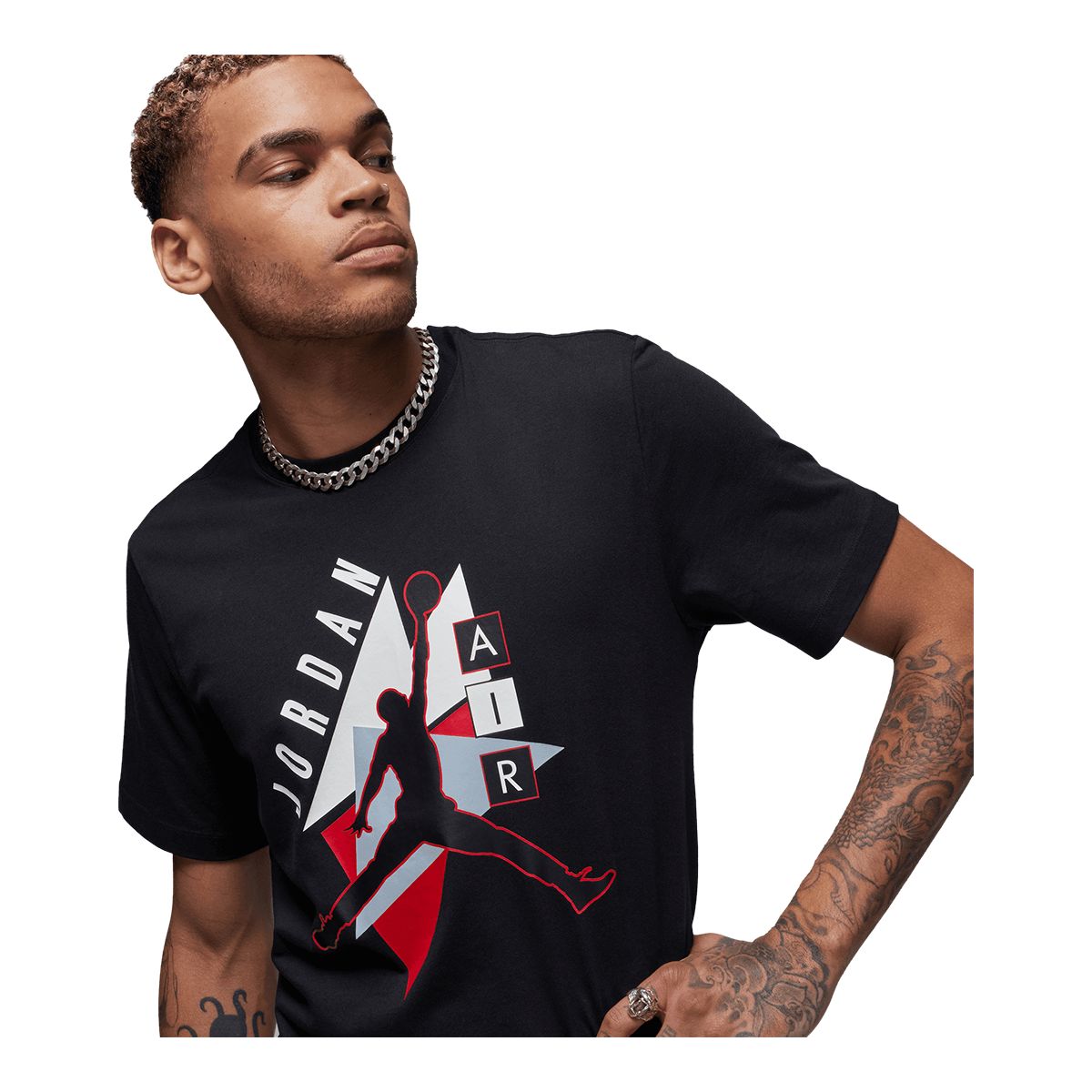 Jordan Men's Brand Graphic Crew T Shirt