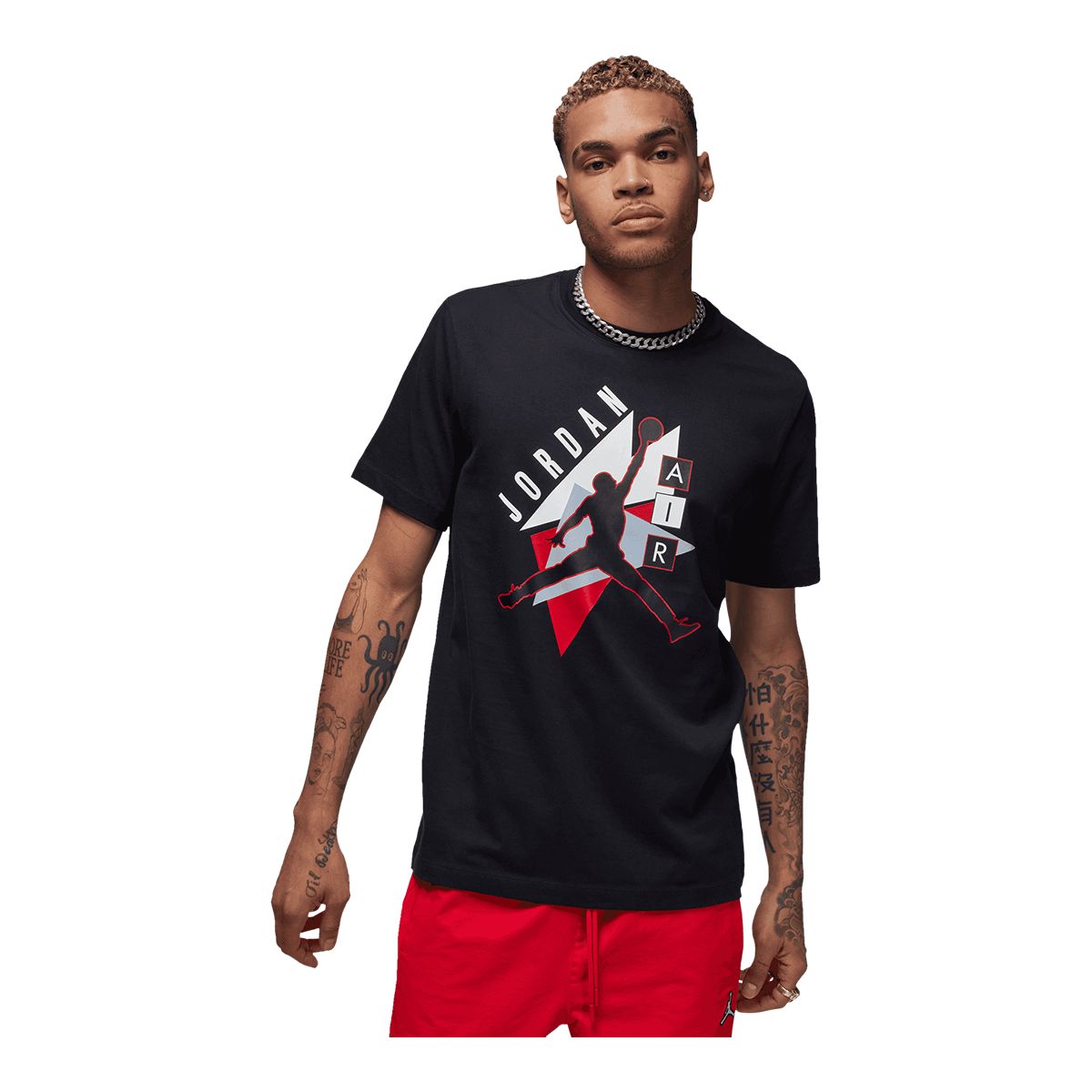 Jordan Men's Brand Graphic Crew T Shirt