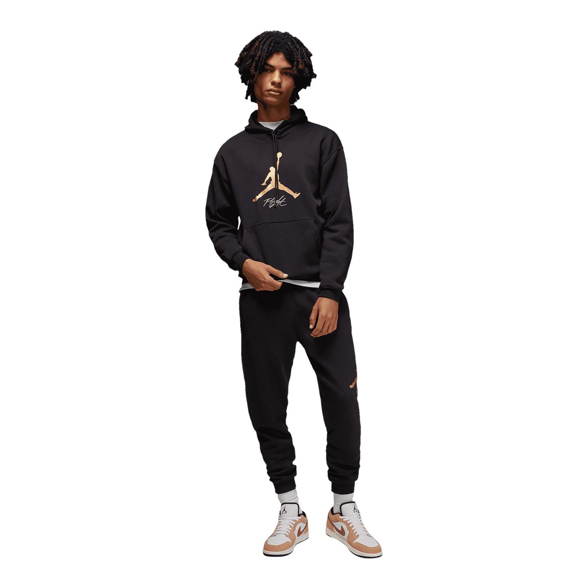 Jordan Men's Essential Fleece Baseline Hoodie