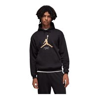 Jordan Men's Essential Fleece Baseline Hoodie Front_Flat