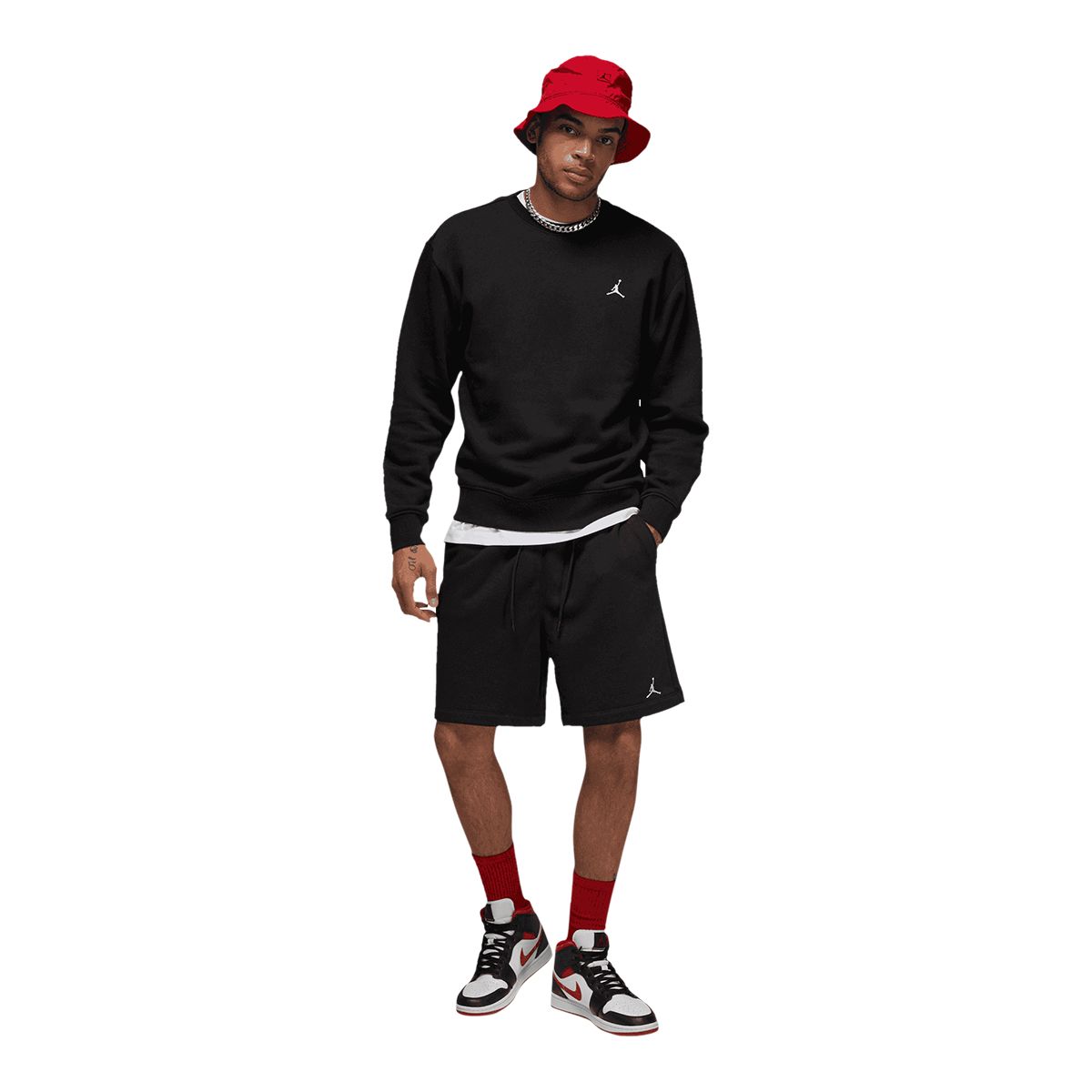 Jordan Men's Essential Fleece Sweatshirt