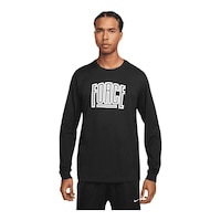 Nike Men's Starting 5 Long Sleeve Shirt Front_Flat