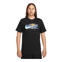 Nike Men's Just Do It Swoosh T Shirt Front_Flat