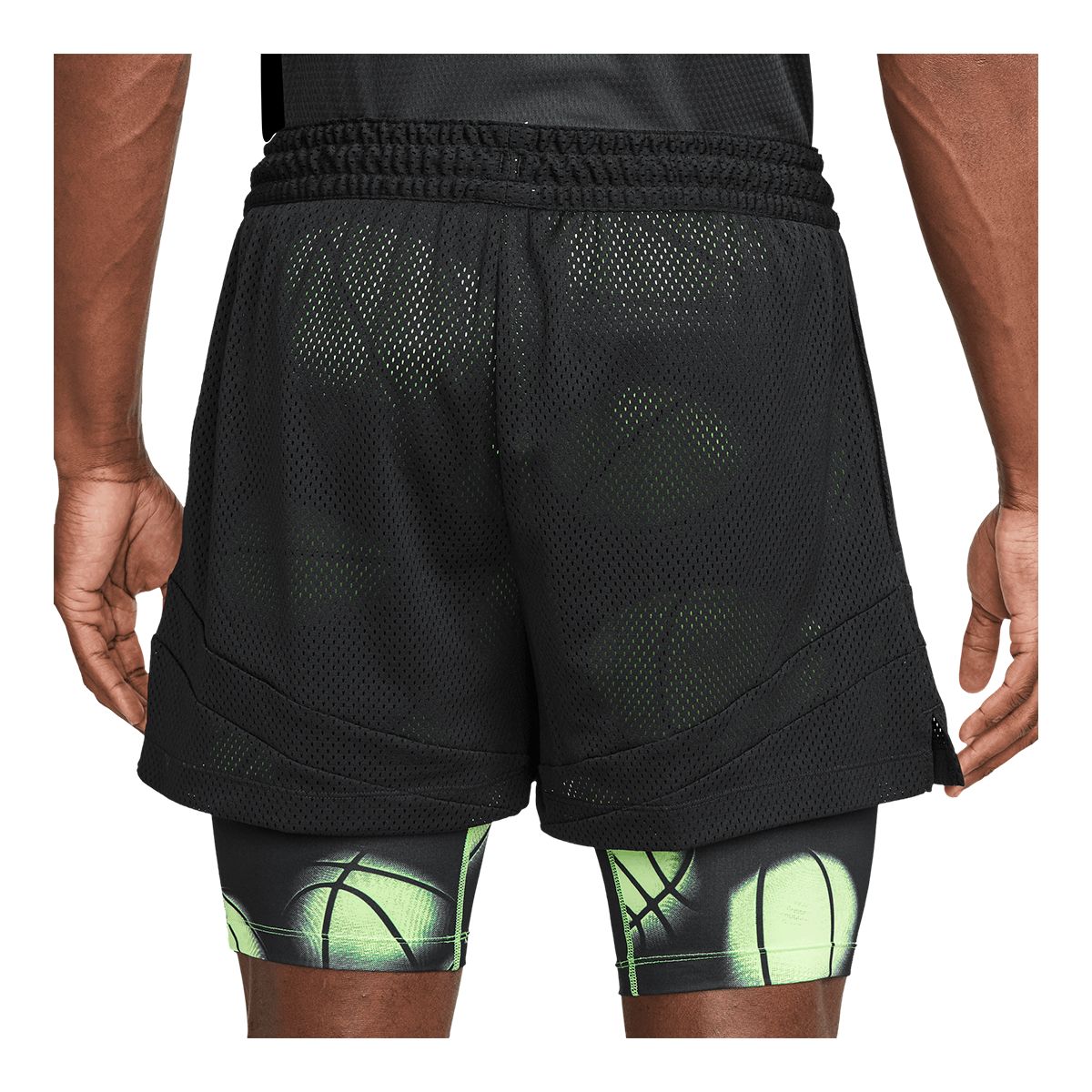 Nike Men's JA Dri-FIT Icon 2 in1 4 Inch Shorts