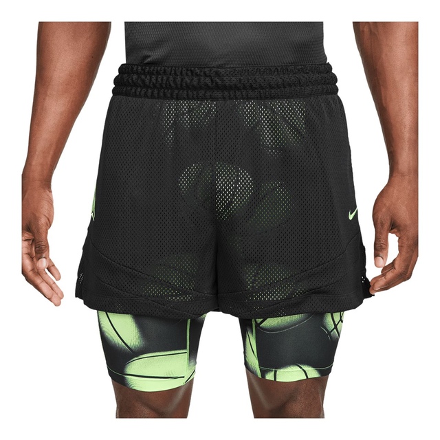 Nike Men's JA Dri-FIT Icon 2 in1 4 Inch Shorts