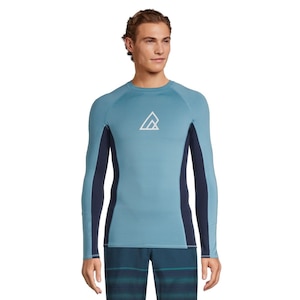 Ripzone Men's Amherst 2.0 Long Sleeve Performance Swim T Shirt
