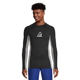 Ripzone Men's Amherst 2.0 Long Sleeve Performance Swim T Shirt Front_Flat