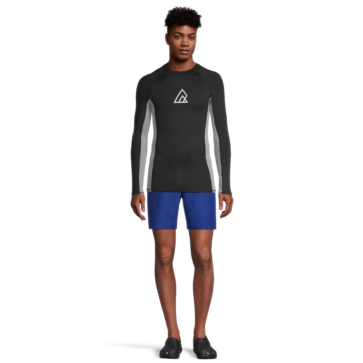 Ripzone Men's Amherst 2.0 Long Sleeve Performance Swim T Shirt