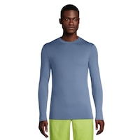 Ripzone Men's Laine 2.0 Long Sleeve Swimshirt Front_Flat