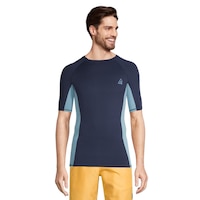 Ripzone Men's Amherst 2.0 Performance Swim T Shirt Front_Flat