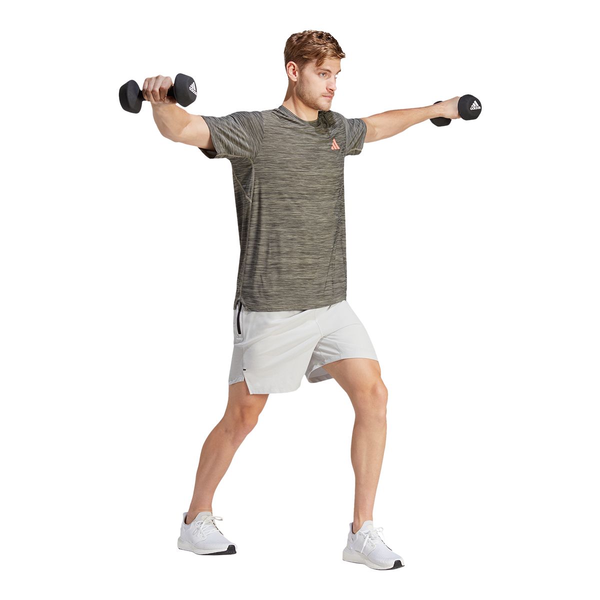 adidas Men's Train Essentials Stretch T Shirt