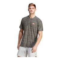 adidas Men's Train Essentials Stretch T Shirt Front_Three_Fourths_Angled_Left