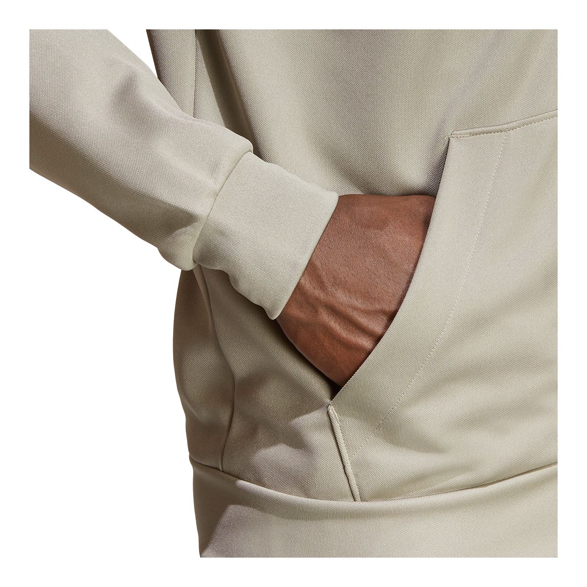 adidas Men's Train Essentials Track Full Zip Hoodie