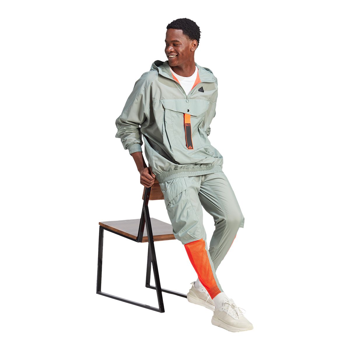 adidas Men's CE Q2 PR Windbreaker Jacket