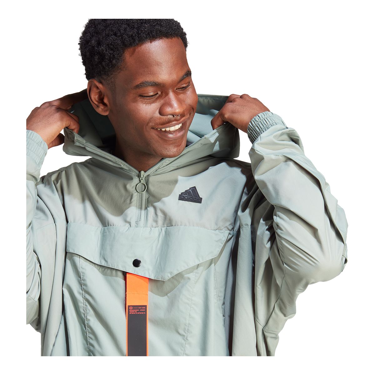 adidas Men's CE Q2 PR Windbreaker Jacket