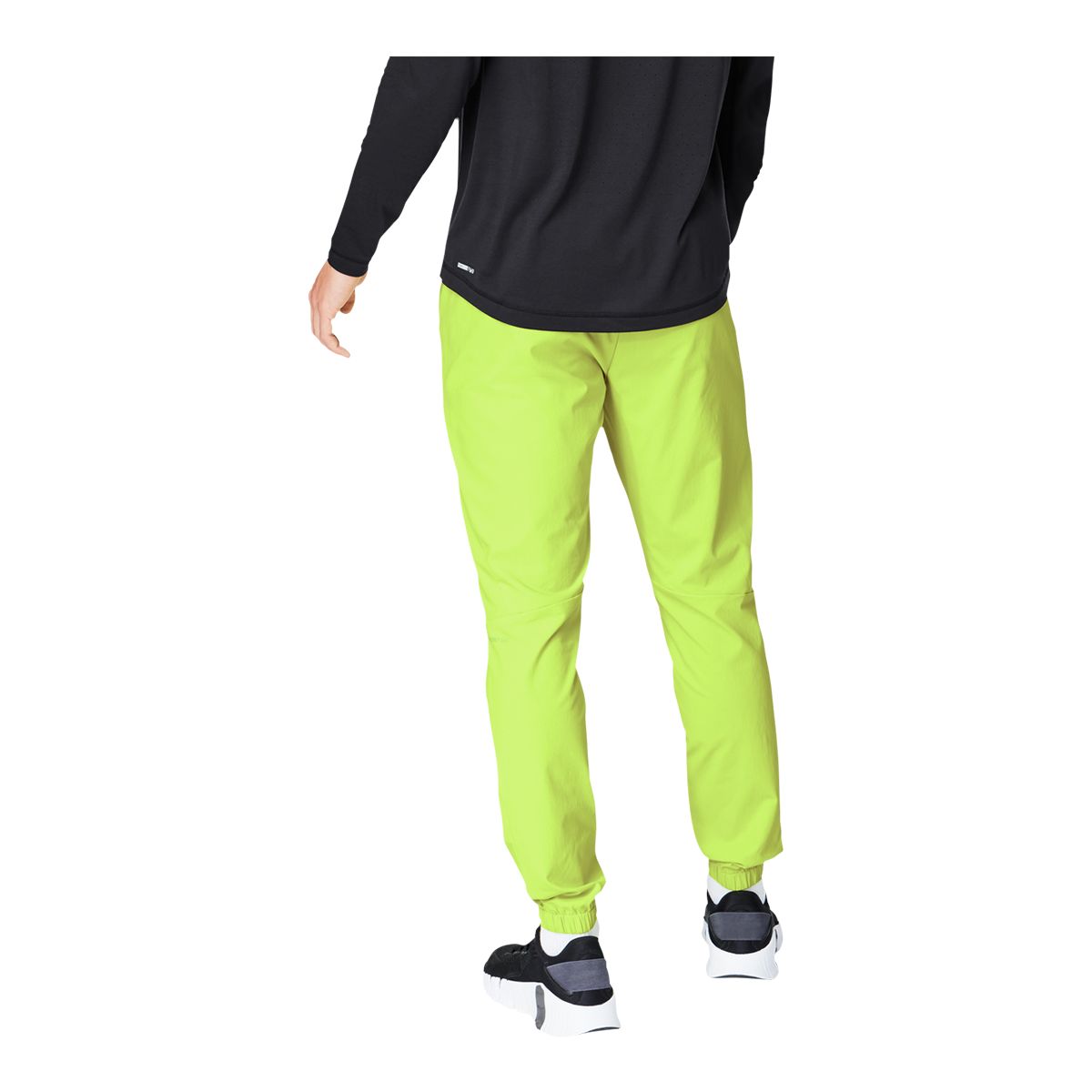 FWD Men's Push Super Stretch Nylon Jogger Pants