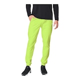 FWD Men's Push Super Stretch Nylon Jogger Pants Front_Flat