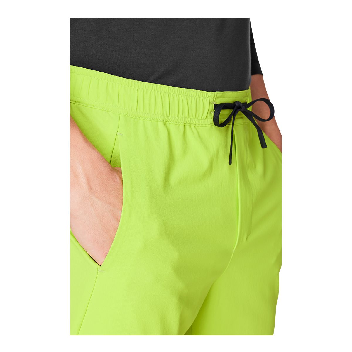 FWD Men's Push Super Stretch Nylon Jogger Pants