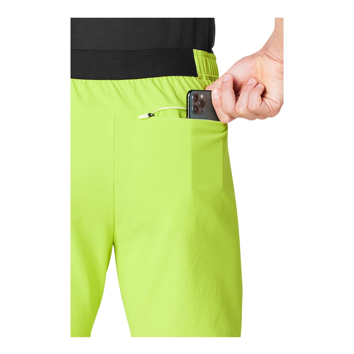 FWD Men's Push Super Stretch Nylon Jogger Pants