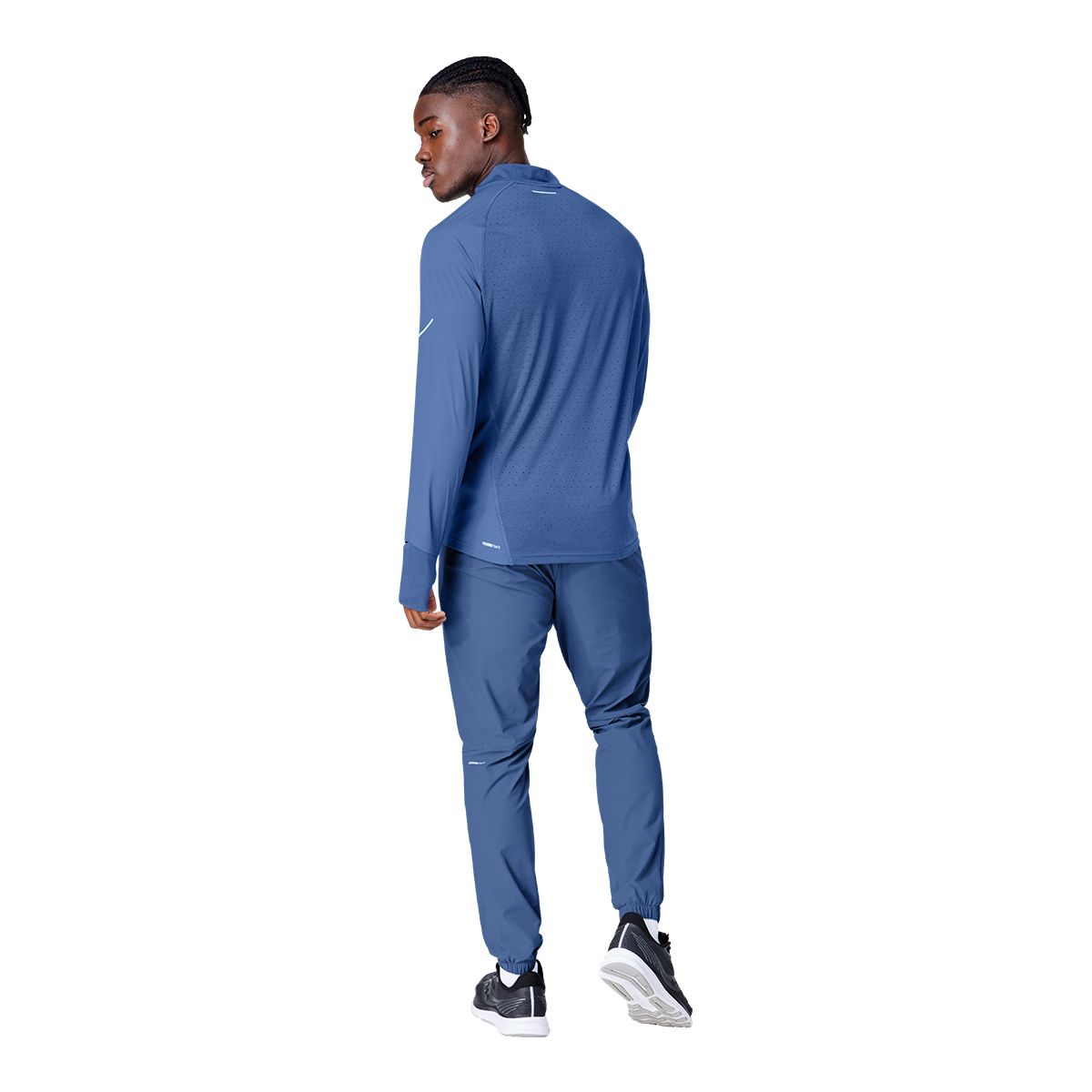 FWD Men's Push Super Stretch Nylon Jogger Pants