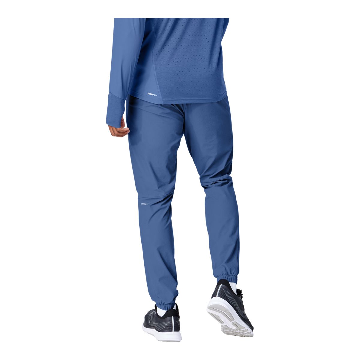 FWD Men's Push Super Stretch Nylon Jogger Pants