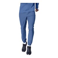 FWD Men's Push Super Stretch Nylon Jogger Pants Front_Flat