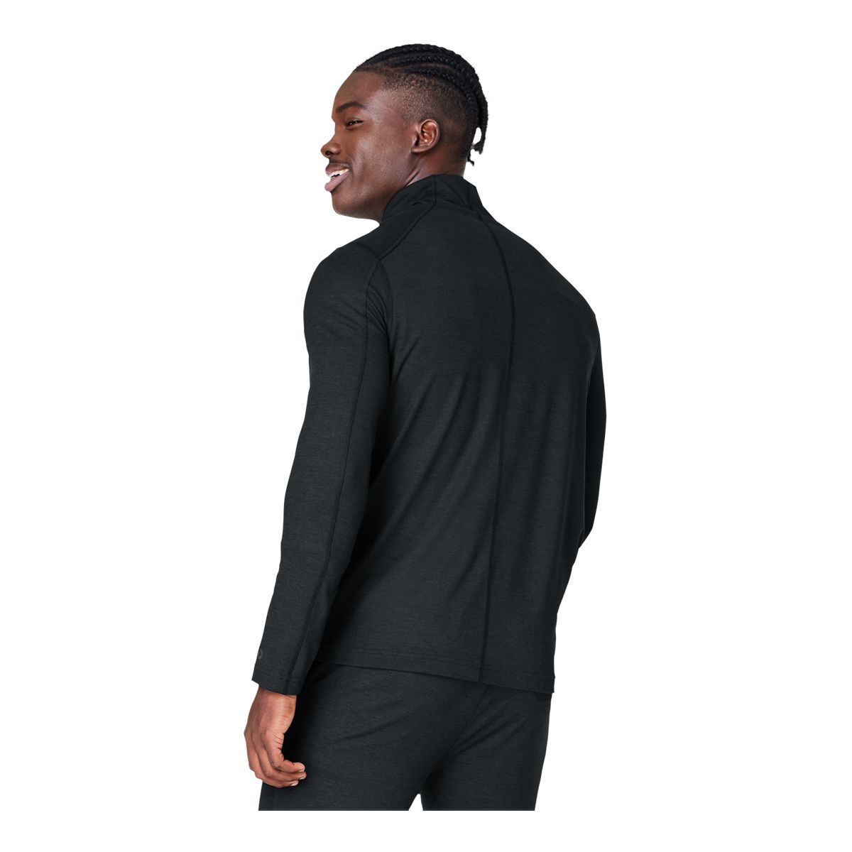 FWD Men's Hit Knit 1/4 Zip Long Sleeve Top