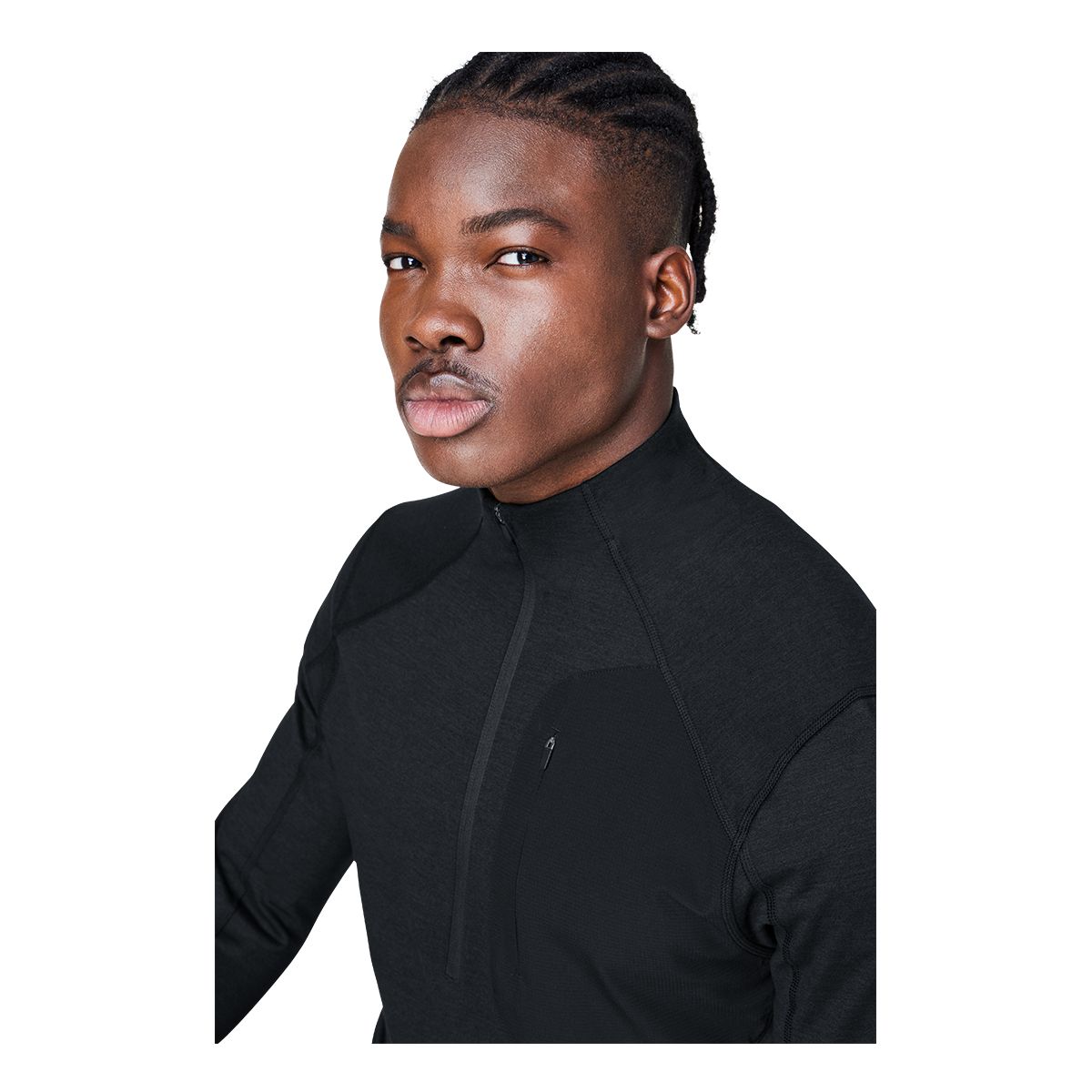 FWD Men's Hit Knit 1/4 Zip Long Sleeve Top