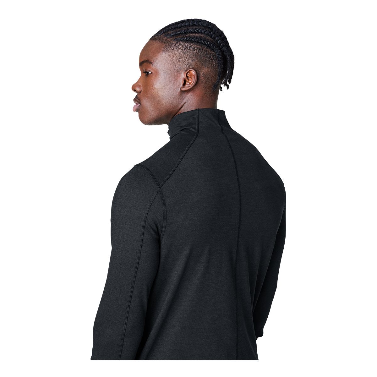 FWD Men's Hit Knit 1/4 Zip Long Sleeve Top