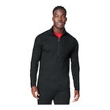 FWD Men's Hit Knit 1/4 Zip Long Sleeve Top Front_Angled_Right