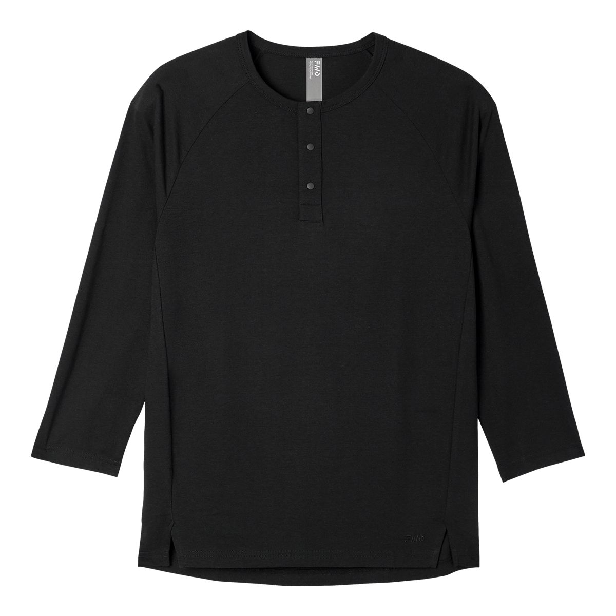 FWD Men's Sportswear Henley Three Quarter Sleeve Top | SportChek