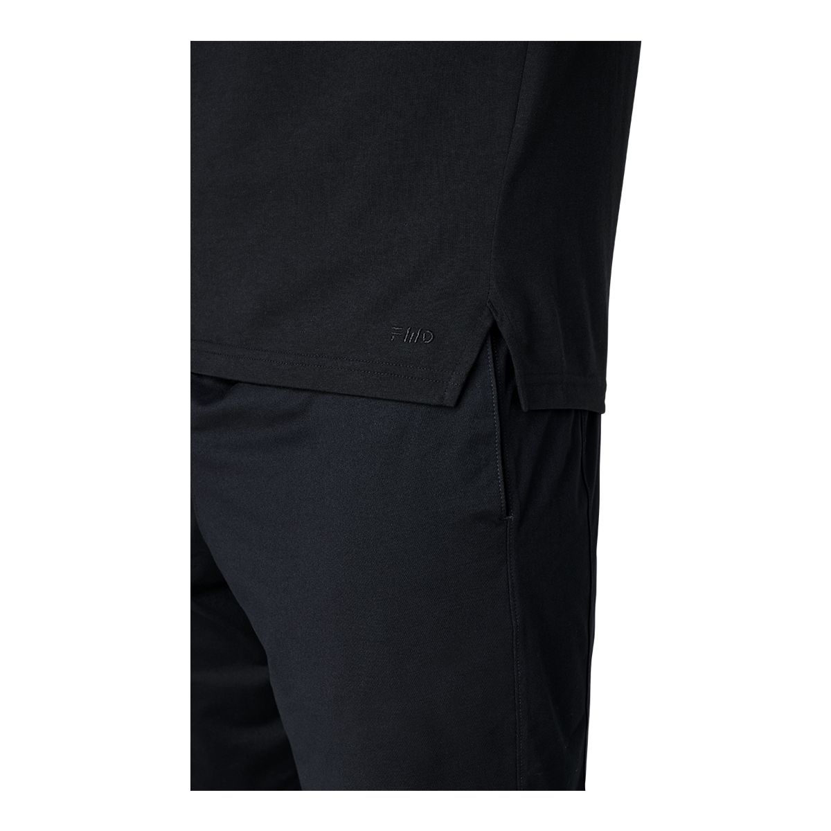 FWD Men's Sportswear Henley Three Quarter Sleeve Top