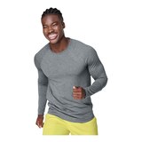 FWD Men's Core Long Sleeve Shirt Front_Angled_Left