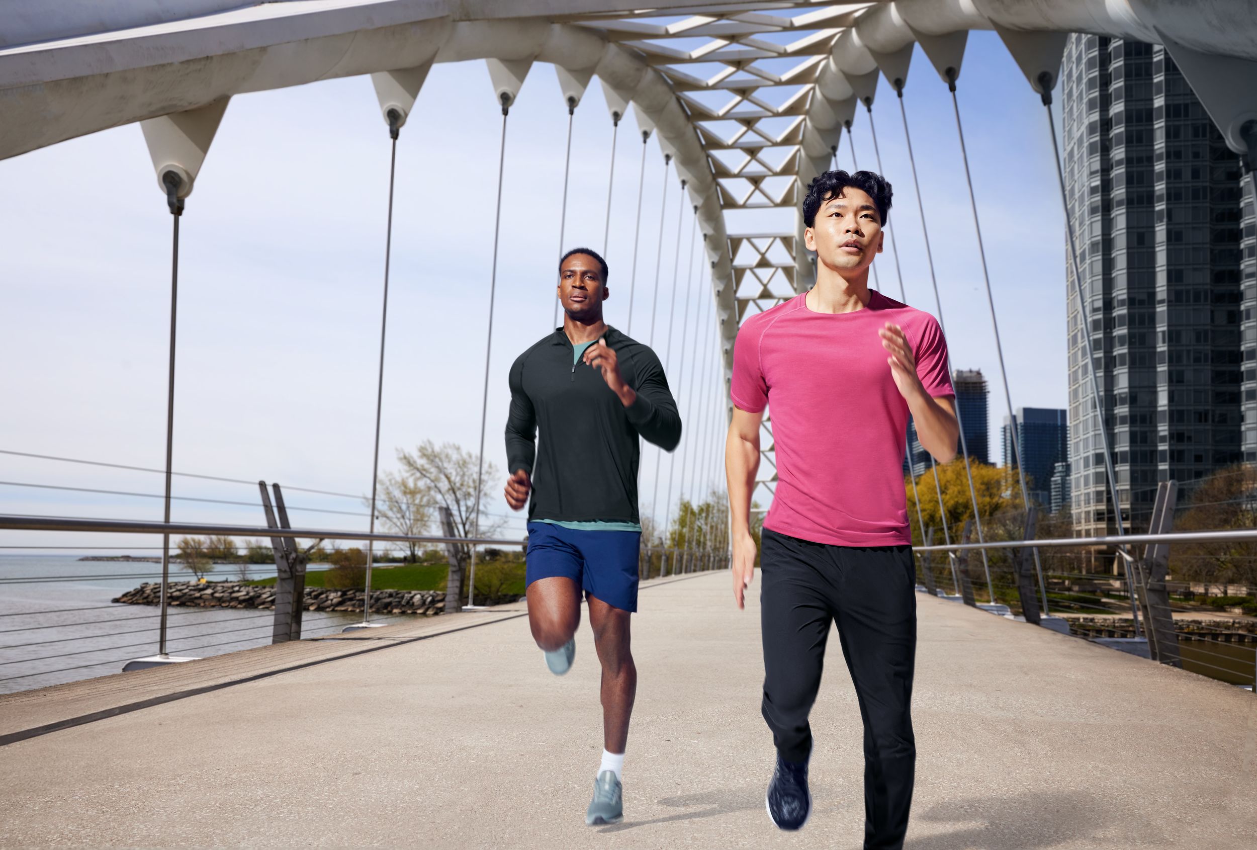 FWD Men's Push Aviate 1/4 Zip Pullover Top