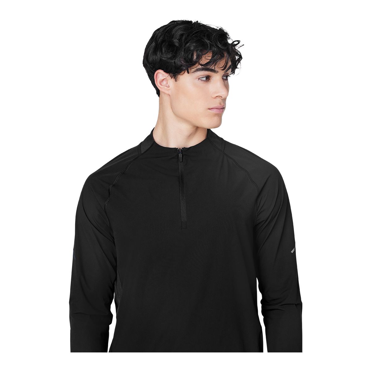 FWD Men's Push Aviate 1/4 Zip Pullover Top