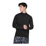 FWD Men's Push Aviate 1/4 Zip Pullover Top Front_Angled_Right