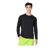FWD Men's Push DriRelease® Long Sleeve Shirt Front_Flat
