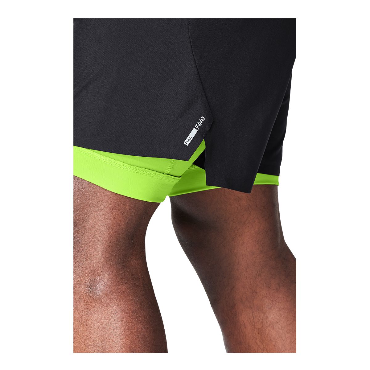 FWD Men's Push 7 Inch 2-in-1 Shorts