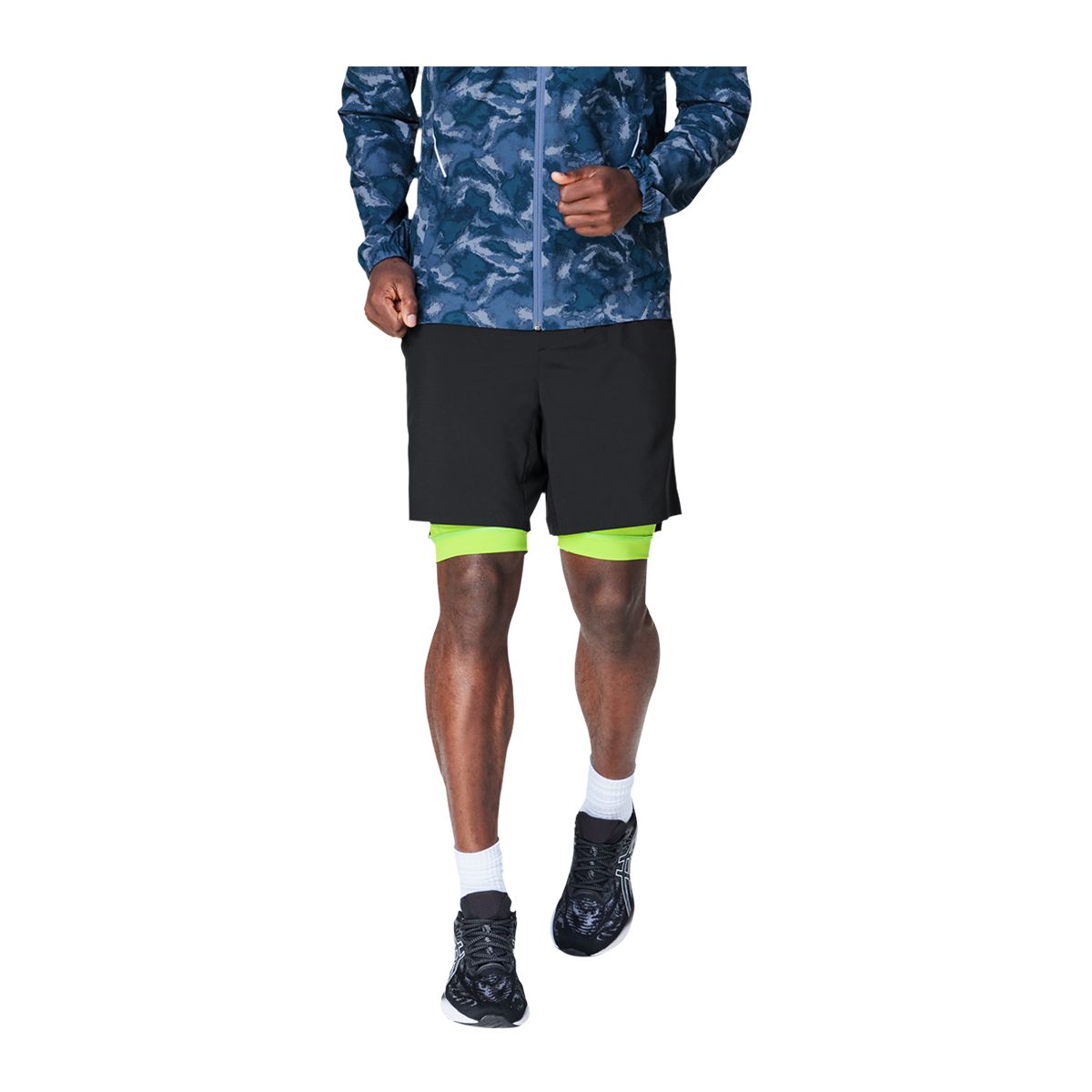 FWD Men's Push 7 Inch 2-in-1 Shorts