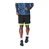 FWD Men's Push 7 Inch 2-in-1 Shorts Front_Flat