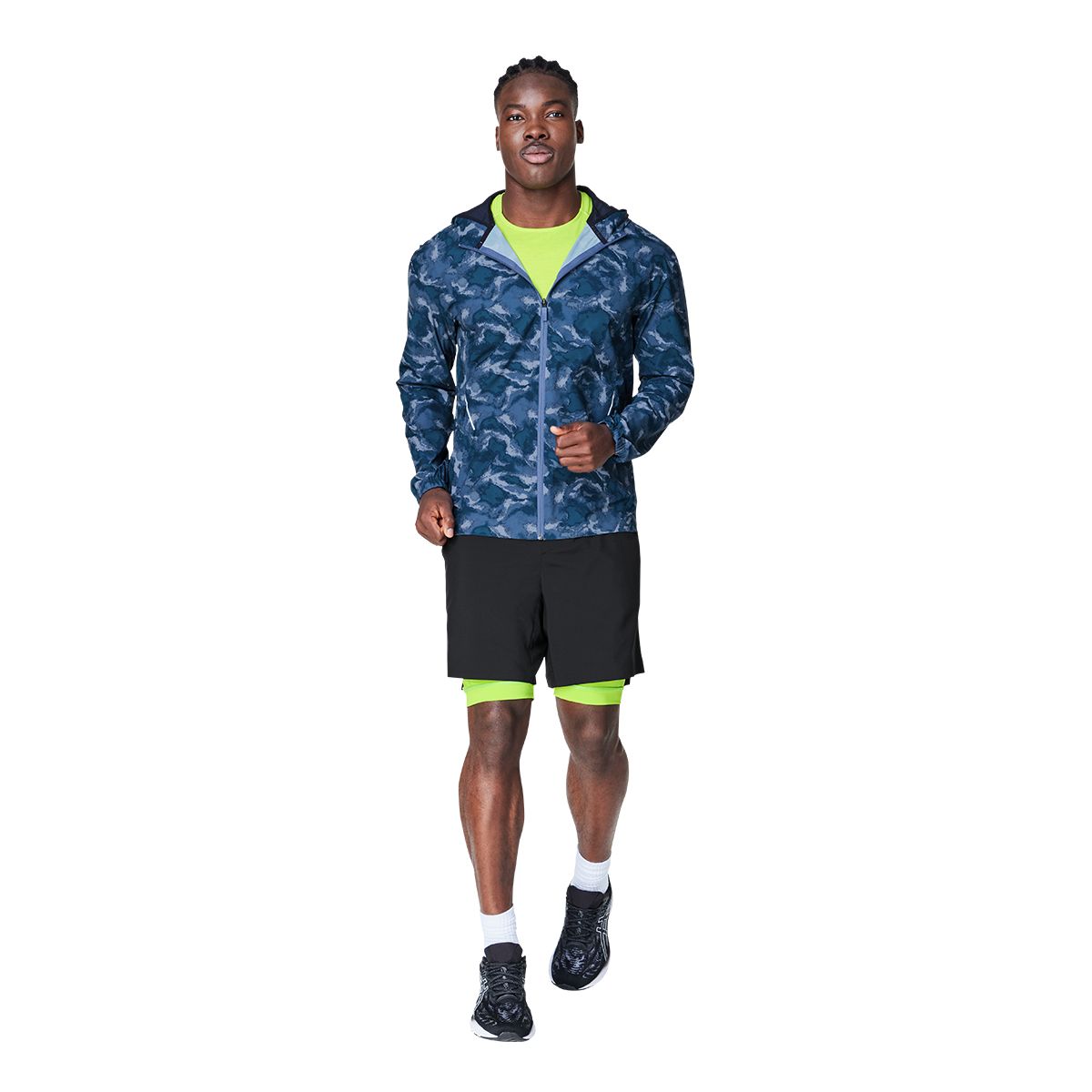 FWD Men's Push 7 Inch 2-in-1 Shorts