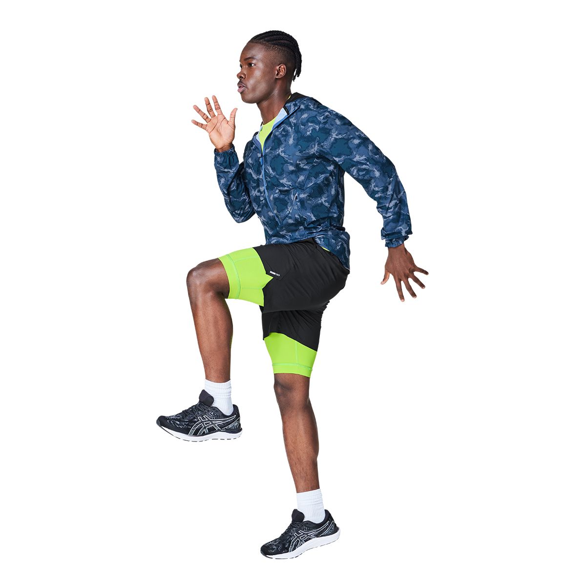 FWD Men's Push 7 Inch 2-in-1 Shorts