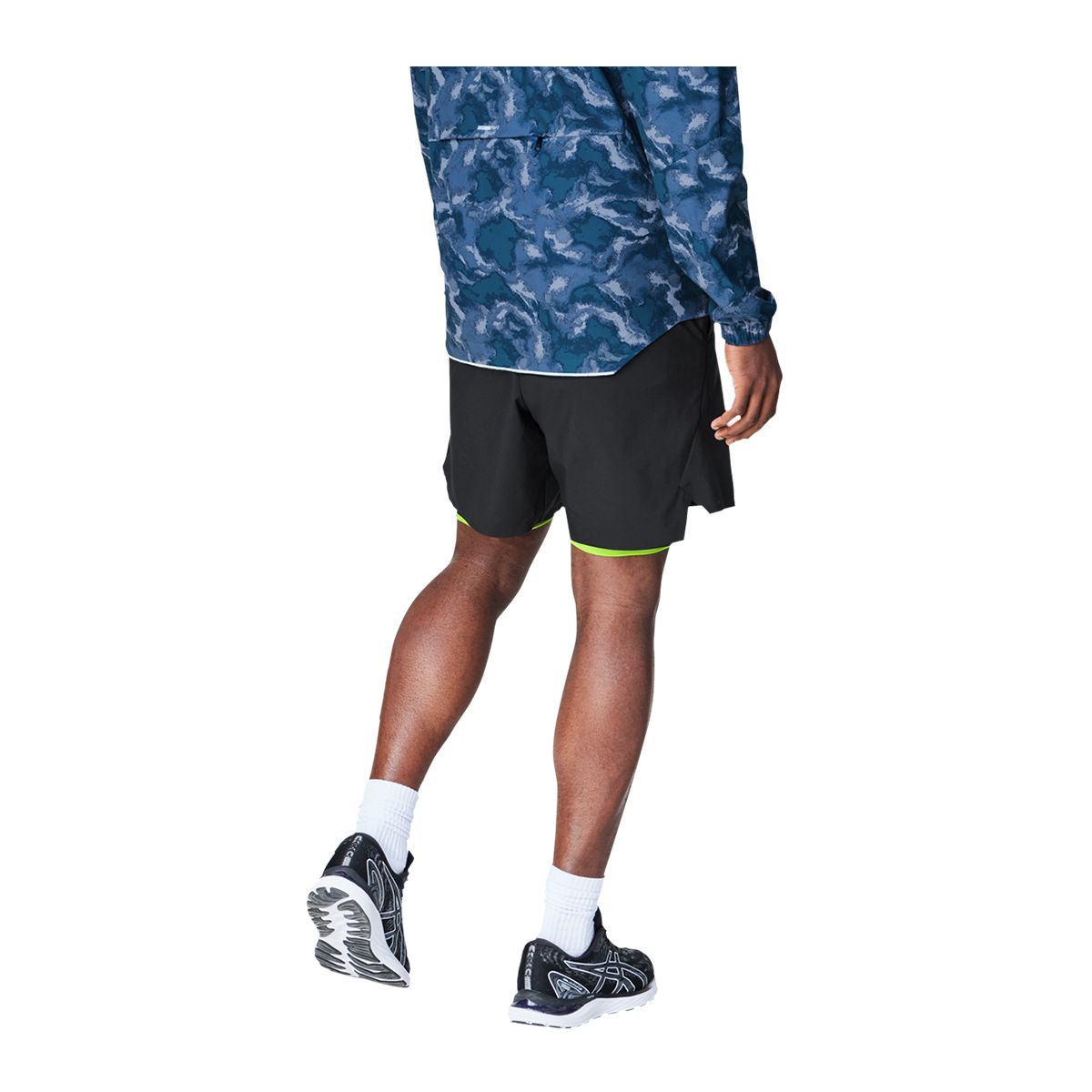 FWD Men's Push 7 Inch 2-in-1 Shorts