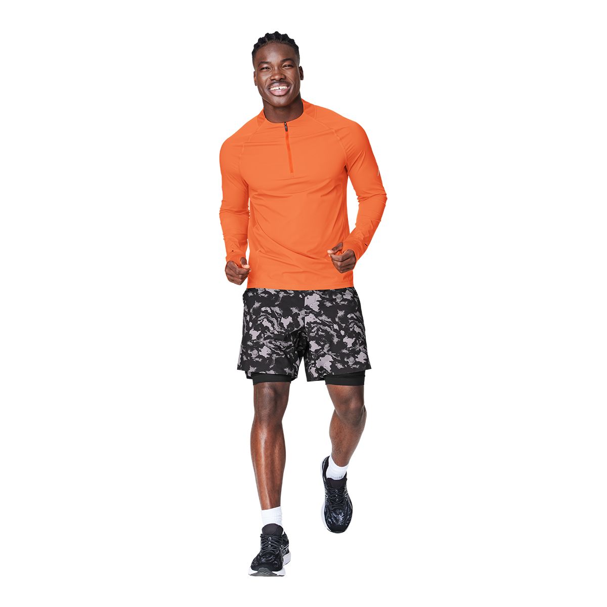 FWD Men's Push 7 Inch 2-in-1 Shorts